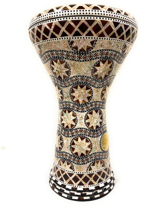 Gawharet El Fan 17" Darbuka - Chestnut Star