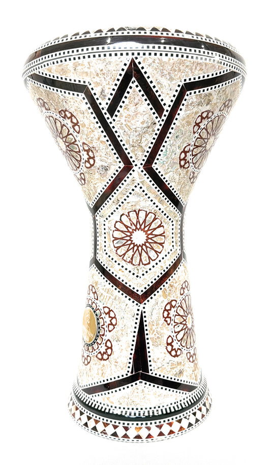 Gawharet El Fan 17.5" Darbuka - Mamluk Medallion