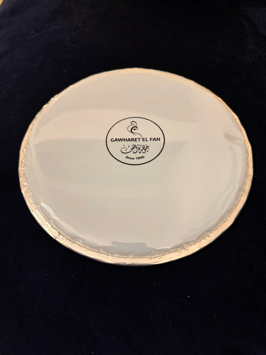 Gawharet El Fan 8.75 Inch (22 Cm.) Darbuka Head skin