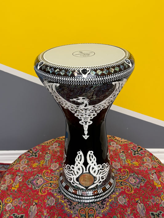 Gawharet El Fan 17" Darbuka - Anqa Obsidiana
