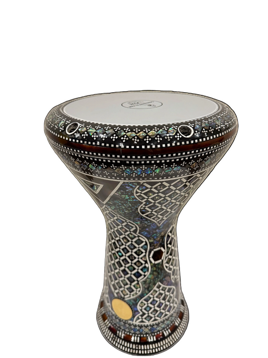 Gawharet El Fan 17" Darbuka - Celosía de medianoche