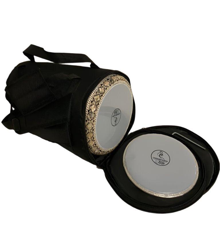 Gawharet El Fan 17" Darbuka - Midnight Lattice