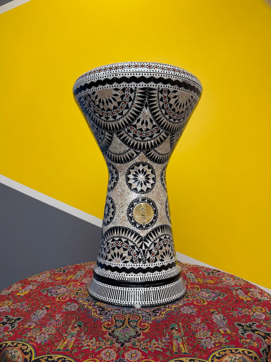 Gawharet El Fan 18.5" Somdaty Darbuka- Royal Rosette