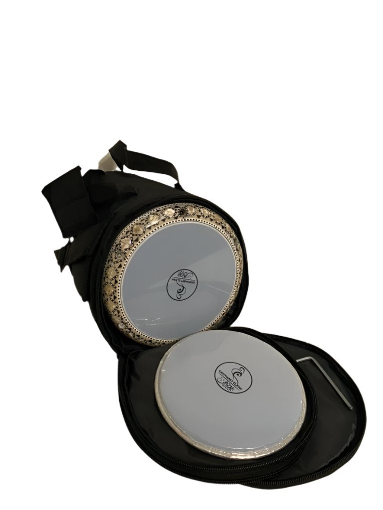 Gawharet El Fan 17" Darbuka - Turquoise Star