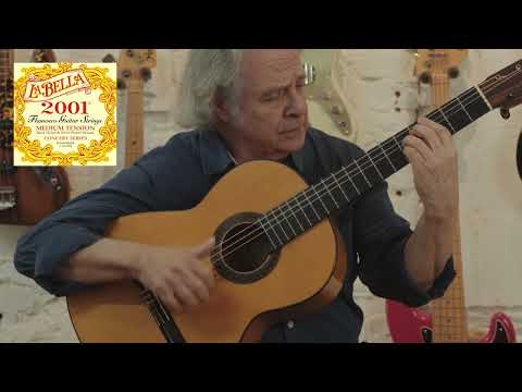 La Bella 2001 Medium Tension Flamenco Classical Guitar Strings