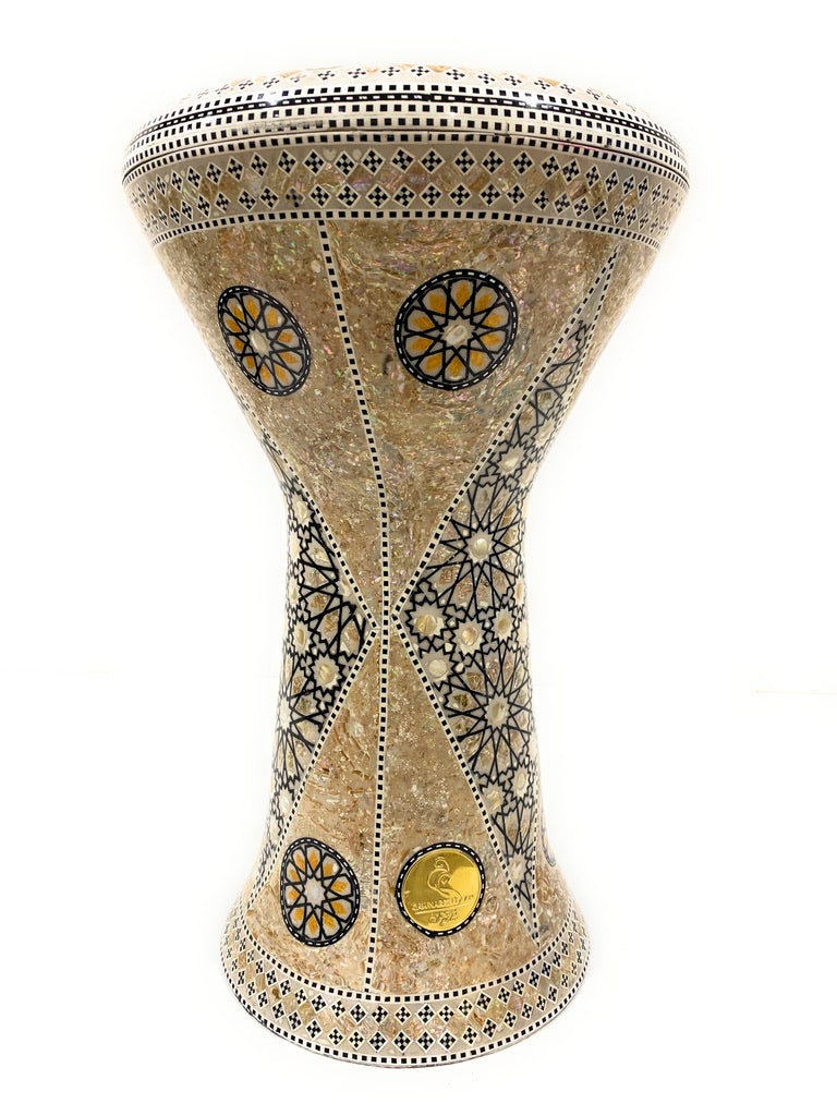 An egyptian darbuka drum by Gawharet el Fan