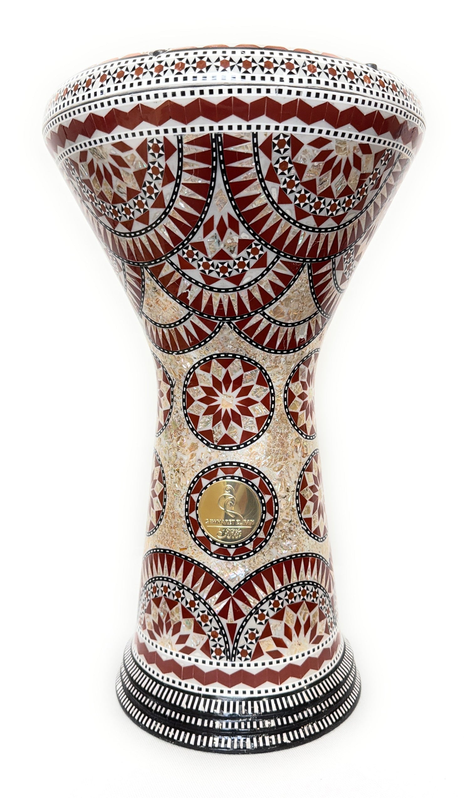 An egyptian darbuka drum by Gawharet el Fan