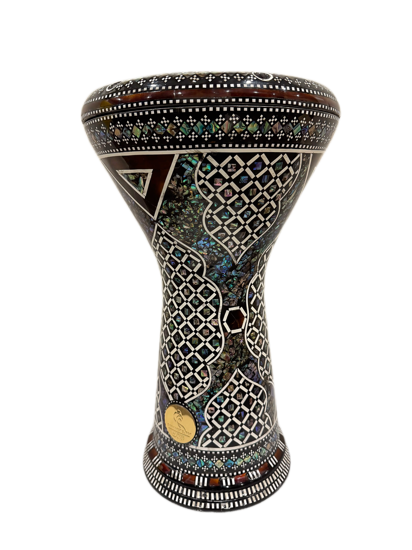 Gawharet El Fan 17" Darbuka - Midnight Lattice