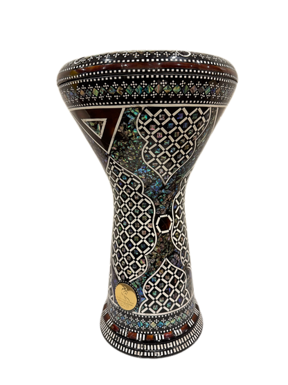 Gawharet El Fan 17" Darbuka - Midnight Lattice