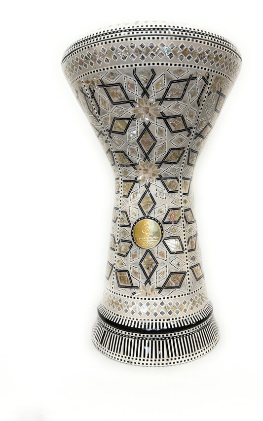 Gawharet El Fan 18.5" Sombaty Darbuka - Mosaic Lattice
