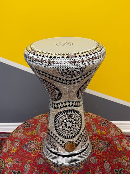 Gawharet El Fan 18.5" Sombaty Darbuka - Aten Gem