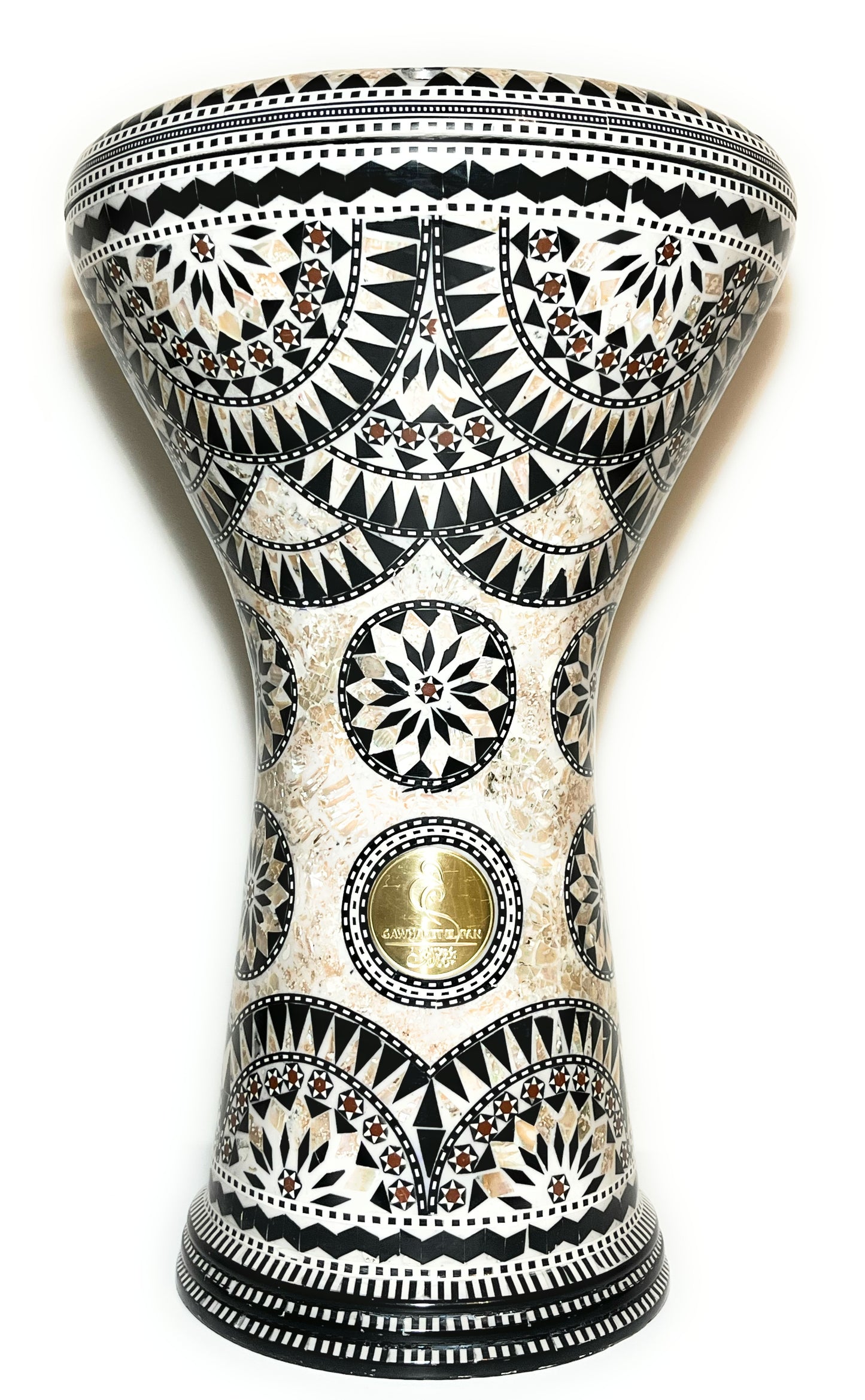 Gawharet El Fan 18.5" Sombaty Darbuka - Royal Rosette