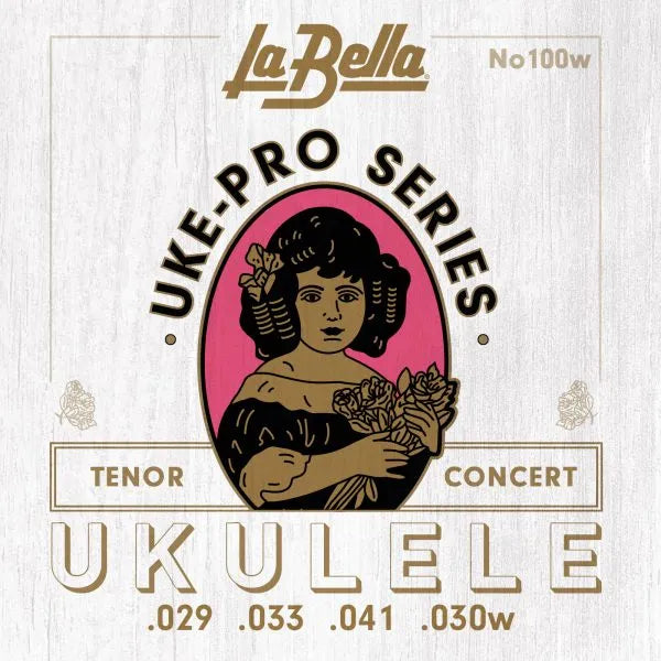La Bella 100W Uke-Pro, Concert/Tenor Wound 4th