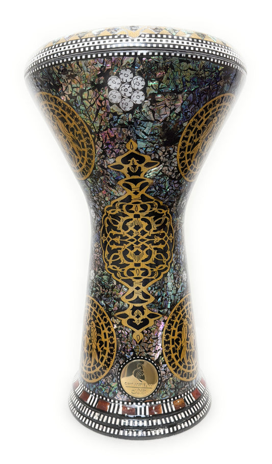 Gawharet El Fan 17" Darbuka - Golden Diwan