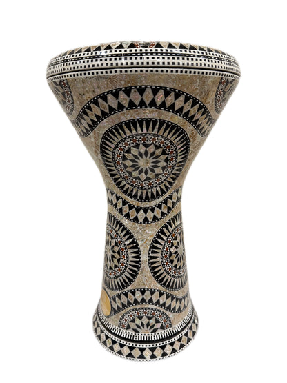 Gawharet El Fan 17.5" Darbuka - Aten Gem