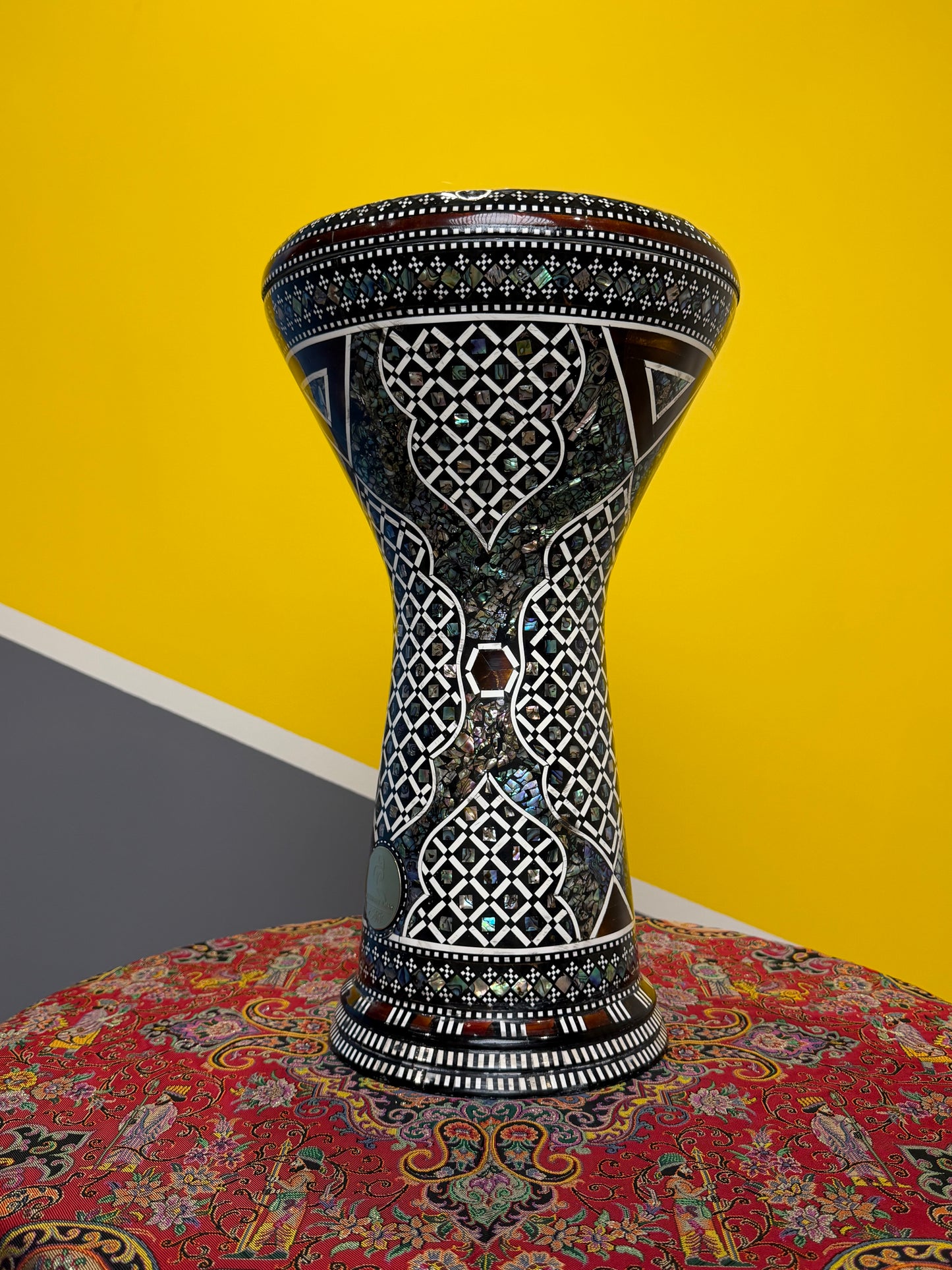 Gawharet El Fan 17.5" Darbuka - Emerald Nile