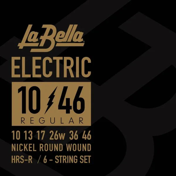 La Bella HRS-R Electric Guitar – Regular 10-46