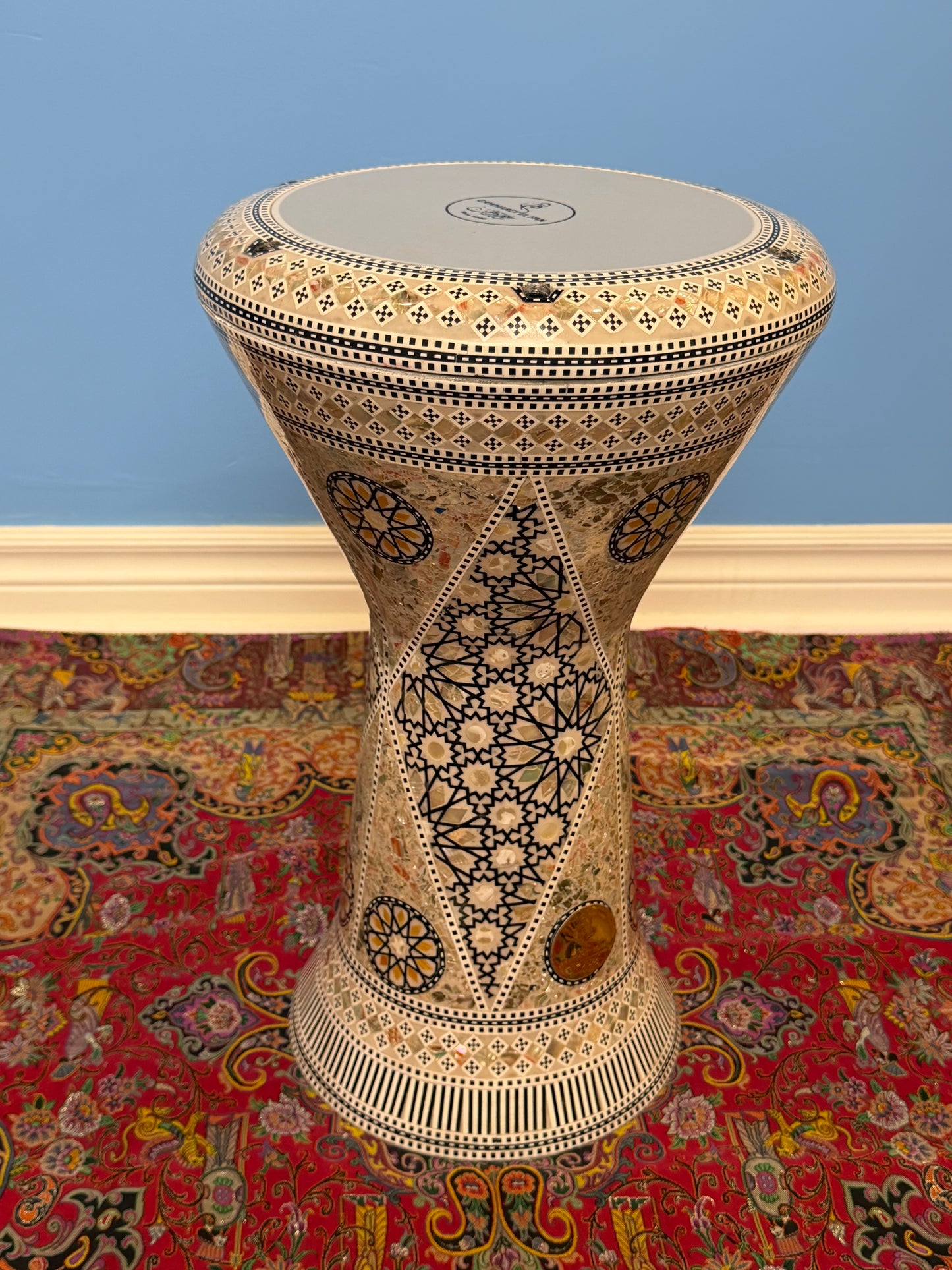 Gawharet El Fan 18.5" Sombaty Darbuka - Cairo Carat