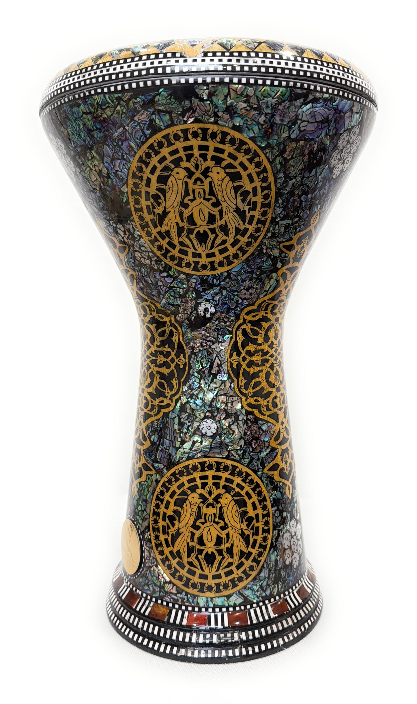 Gawharet El Fan 17" Darbuka - Diwan dorado