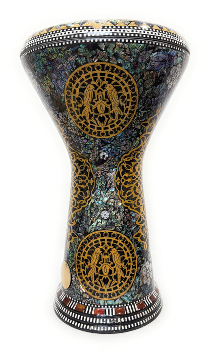 Gawharet El Fan 17" Darbuka - Diwan dorado