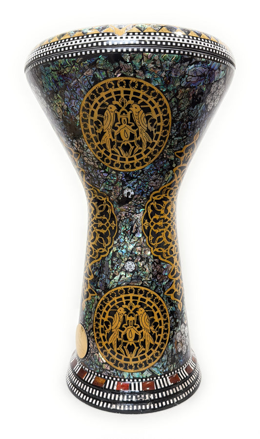 Gawharet El Fan 17" Darbuka - Golden Diwan
