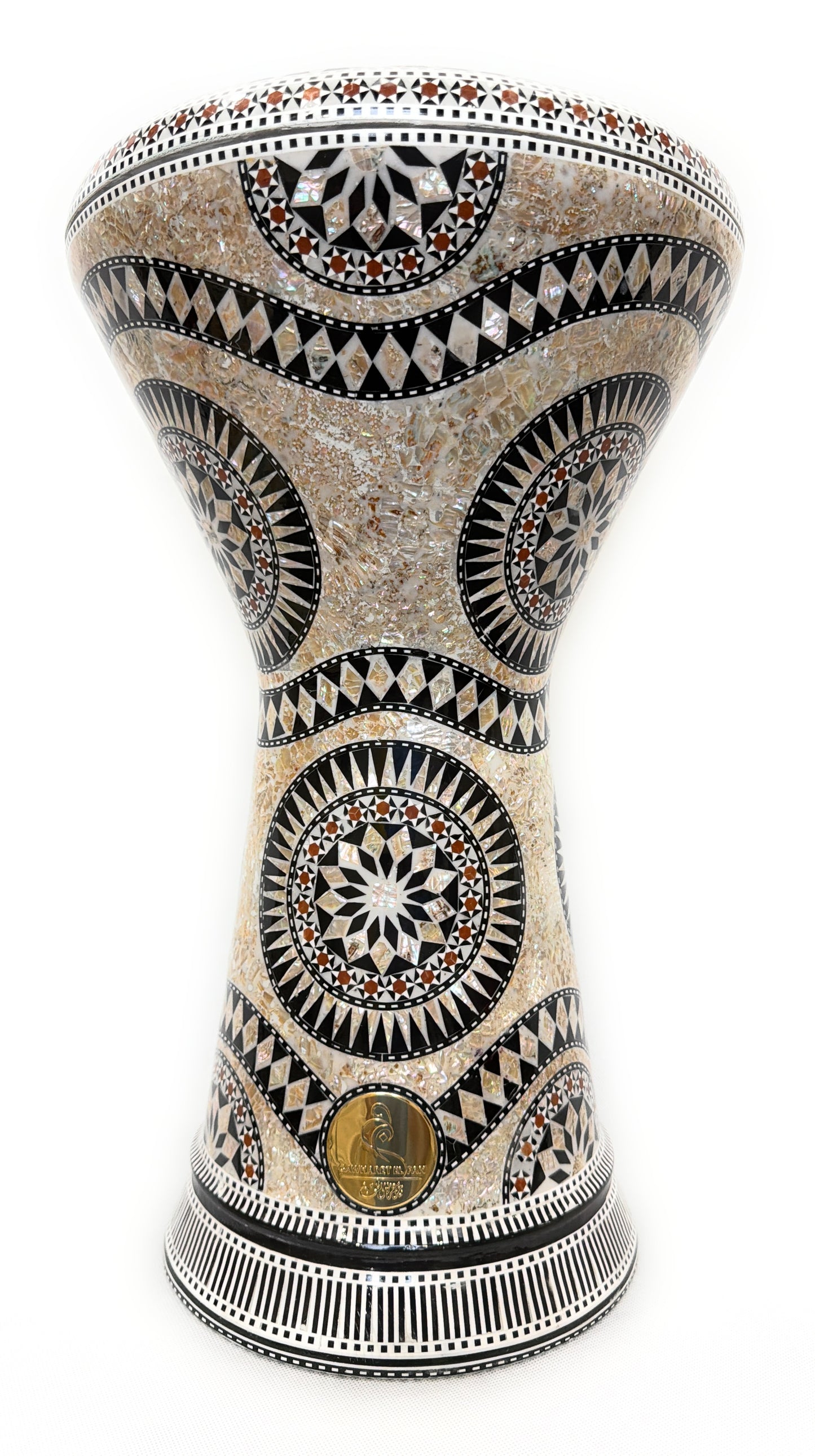 Gawharet El Fan 18.5" Sombaty Darbuka - Aten Gem