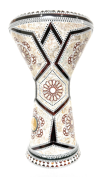 Gawharet El Fan 17.5" Darbuka - Mamluk Medallion
