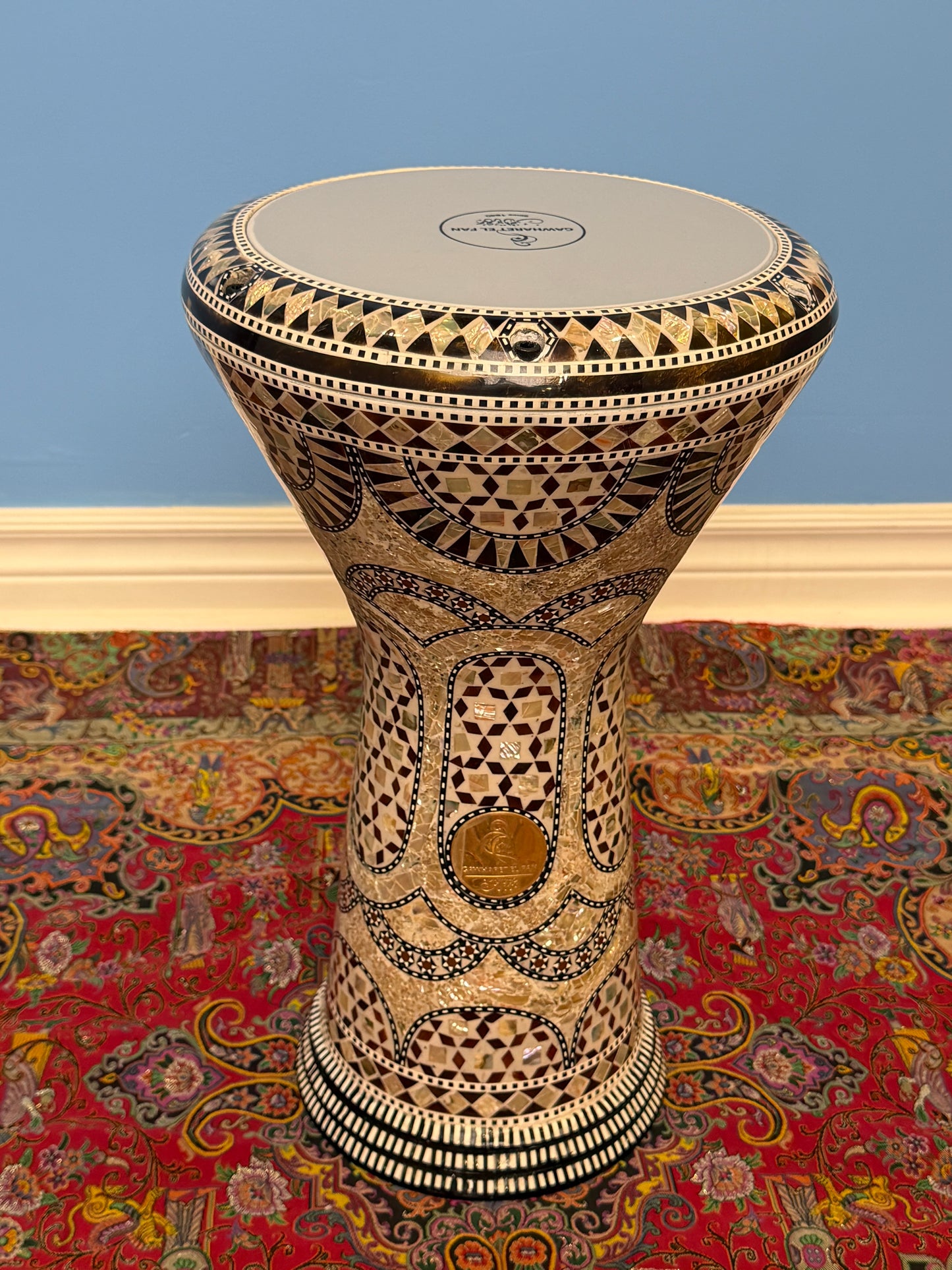 Gawharet El Fan 17" Darbuka - Andalus Arch
