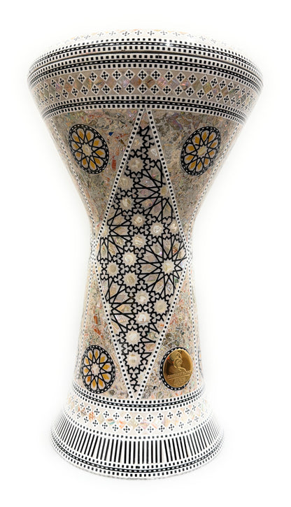 Gawharet El Fan 18.5" Sombaty Darbuka - Cairo Carat