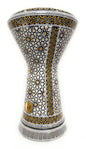 Gawharet El Fan 18.5"  Sombaty Darbuka -Golden Lattice