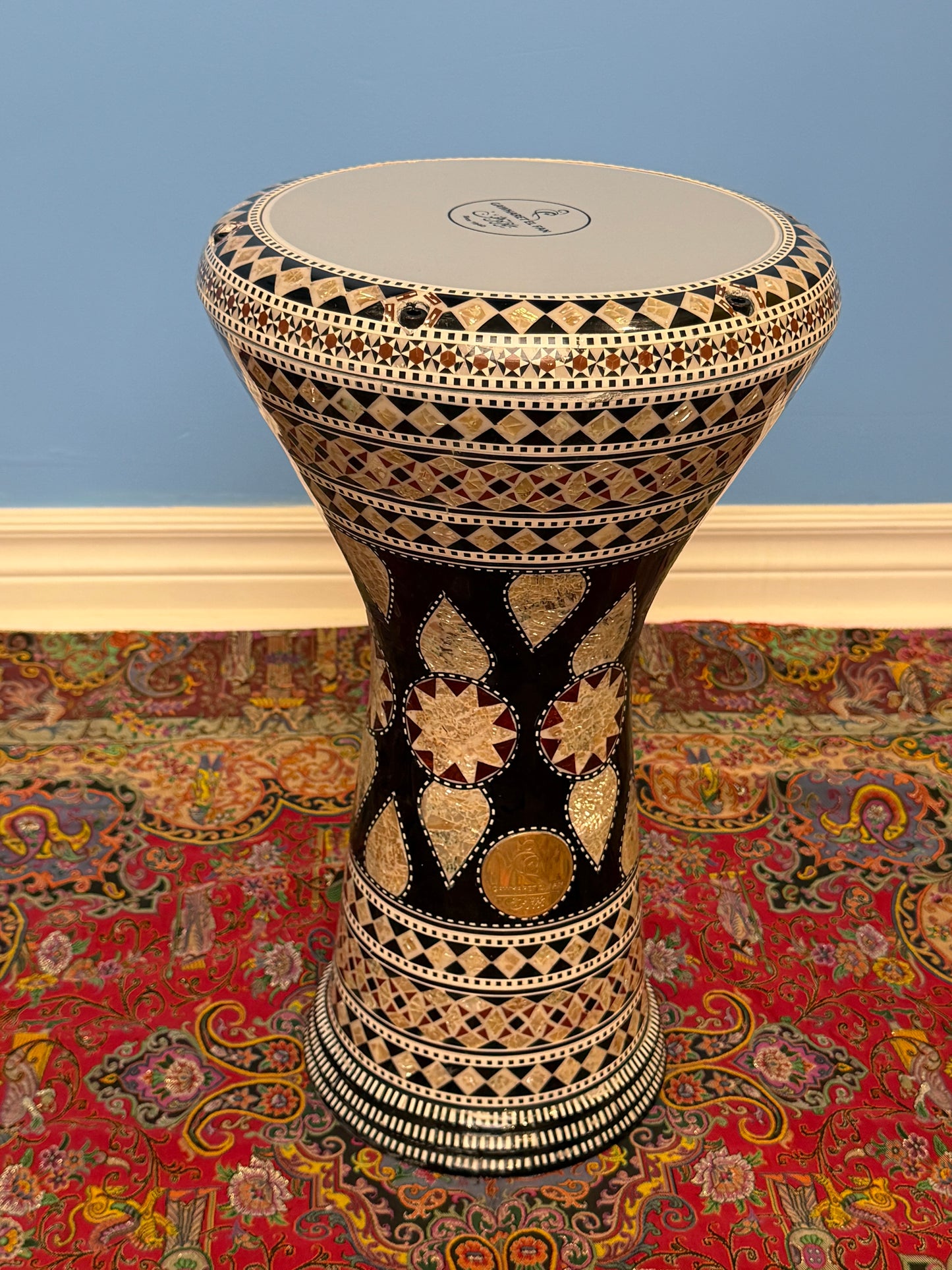 Gawharet El Fan 17" Darbuka - Obsidian Star