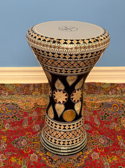 Gawharet El Fan 17" Darbuka - Obsidian Star