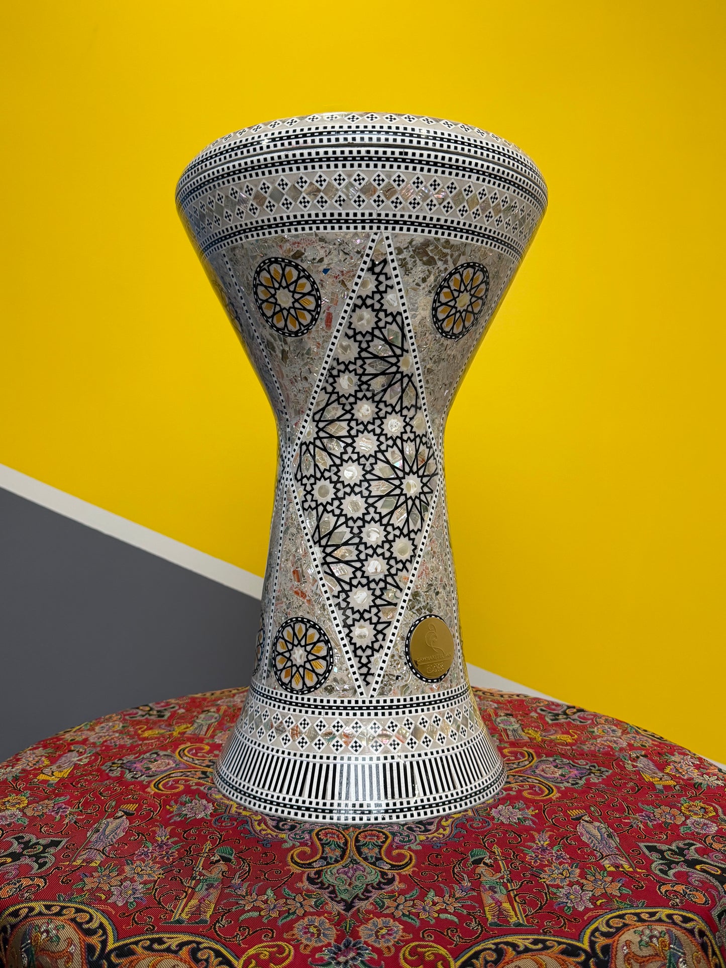 Gawharet El Fan 18.5" Sombaty Darbuka - Cairo Carat
