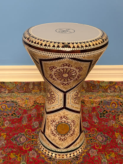 Gawharet El Fan 17.5" Darbuka - Mamluk Medallion