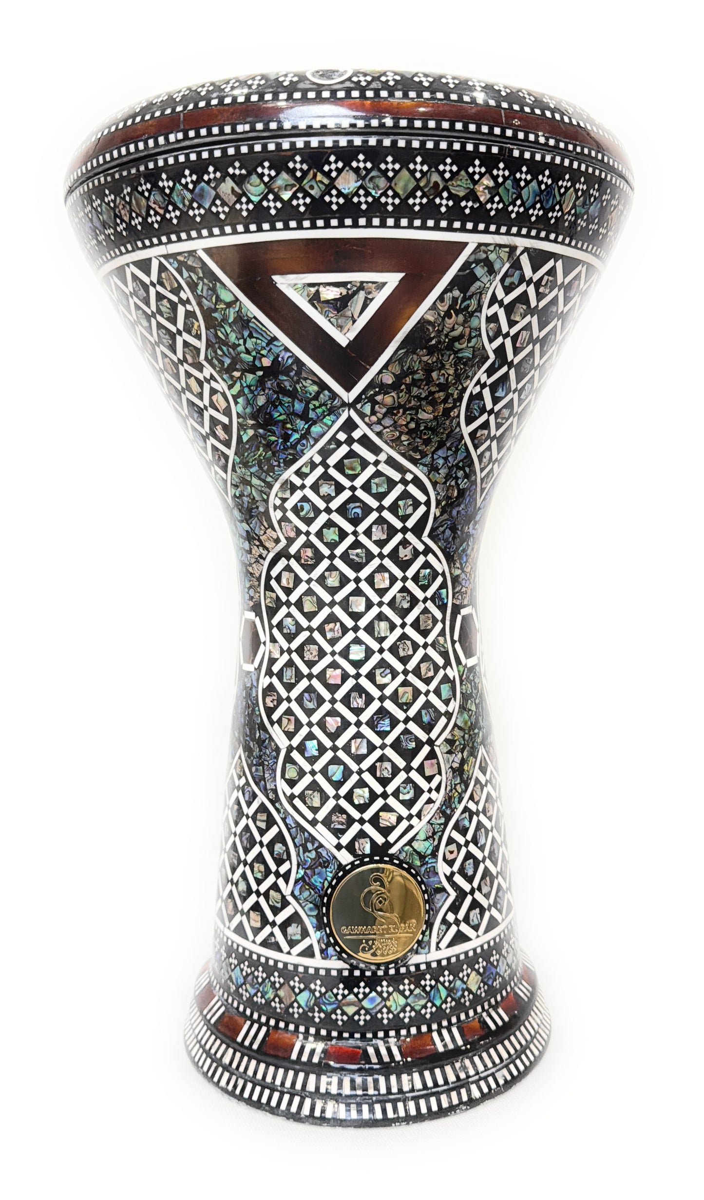 Gawharet El Fan 17" Darbuka - Midnight Lattice