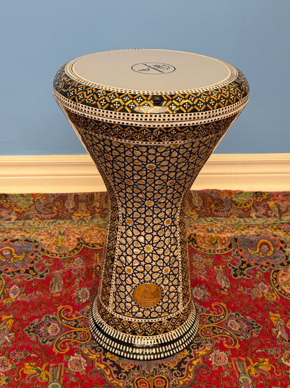Gawharet El Fan 17" Darbuka - Golden Lattice
