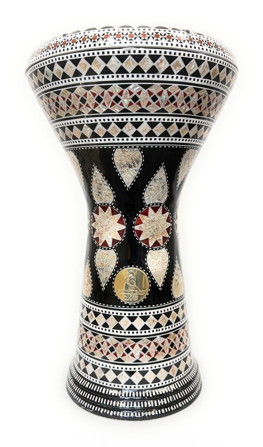 Gawharet El Fan 17" Darbuka - Obsidian Star