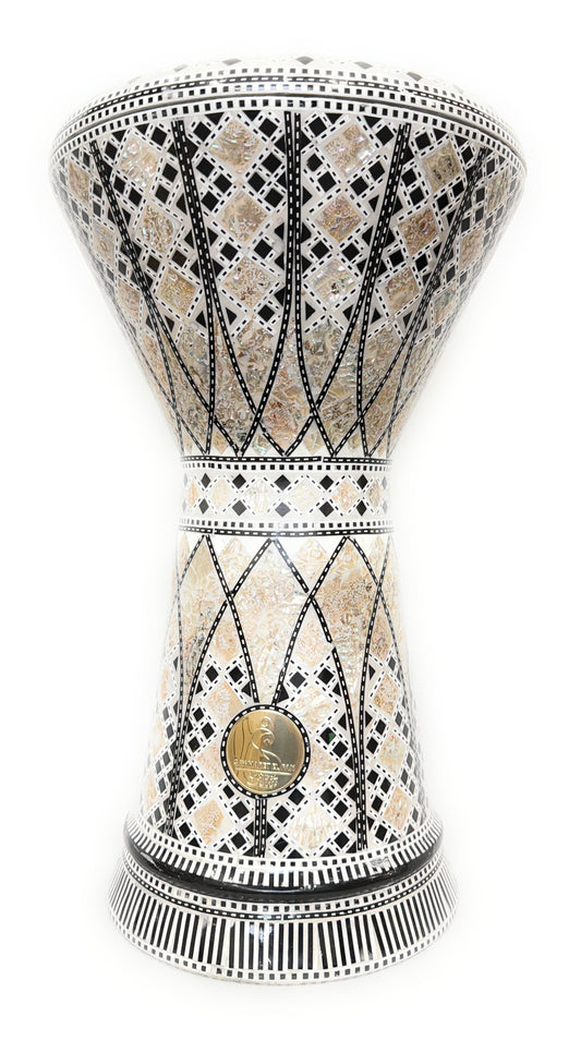Gawharet El Fan 18.5" Sombaty Darbuka - Arabesque