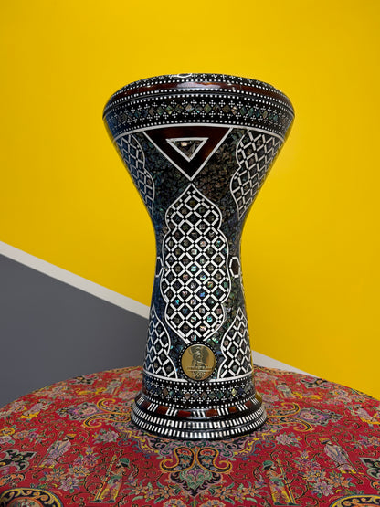 Gawharet El Fan 17.5" Darbuka - Emerald Nile