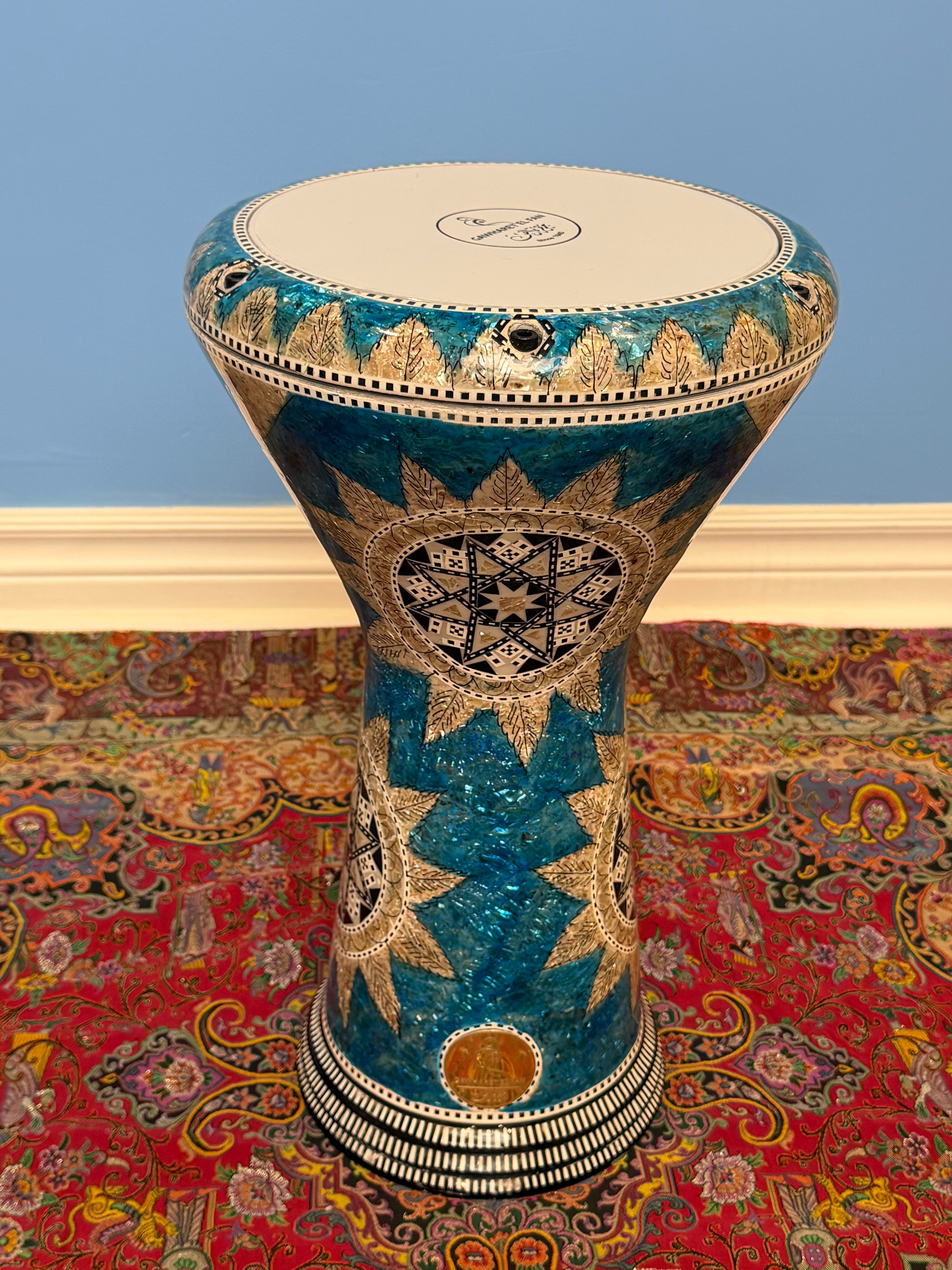 Turquoise Star 17