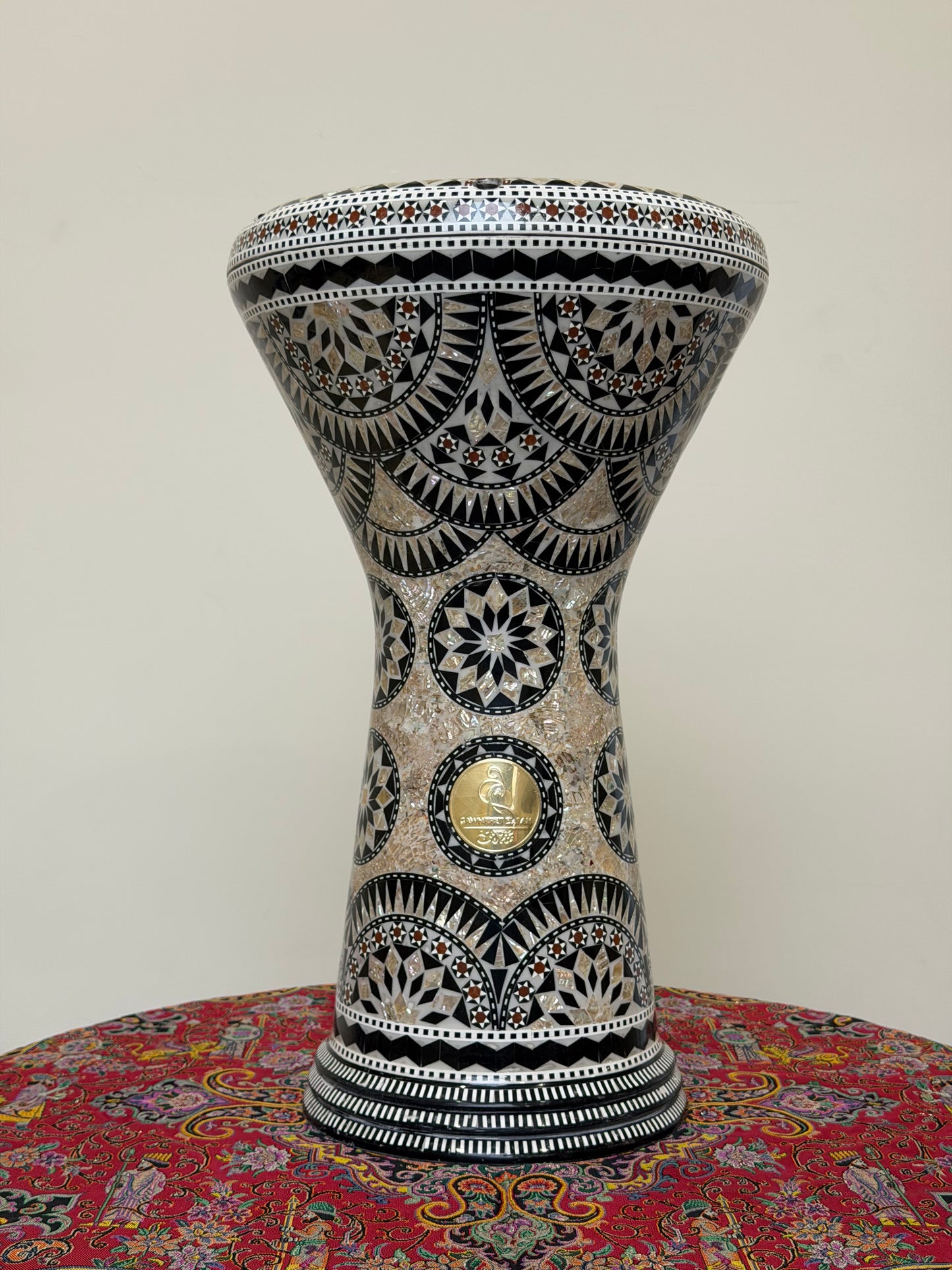 Gawharet El Fan 17" Darbuka - Royal Rosette