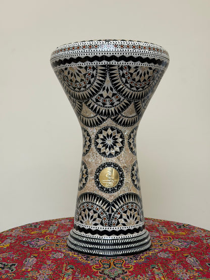 Gawharet El Fan 17" Darbuka - Royal Rosette