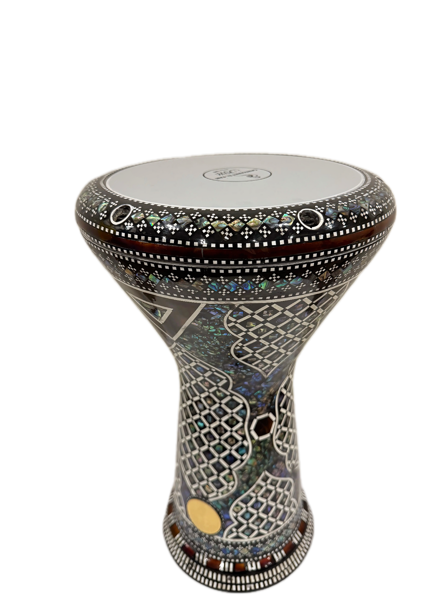 Gawharet El Fan 17" Darbuka - Midnight Lattice
