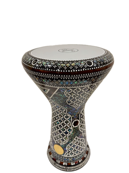 Gawharet El Fan 17" Darbuka - Midnight Lattice