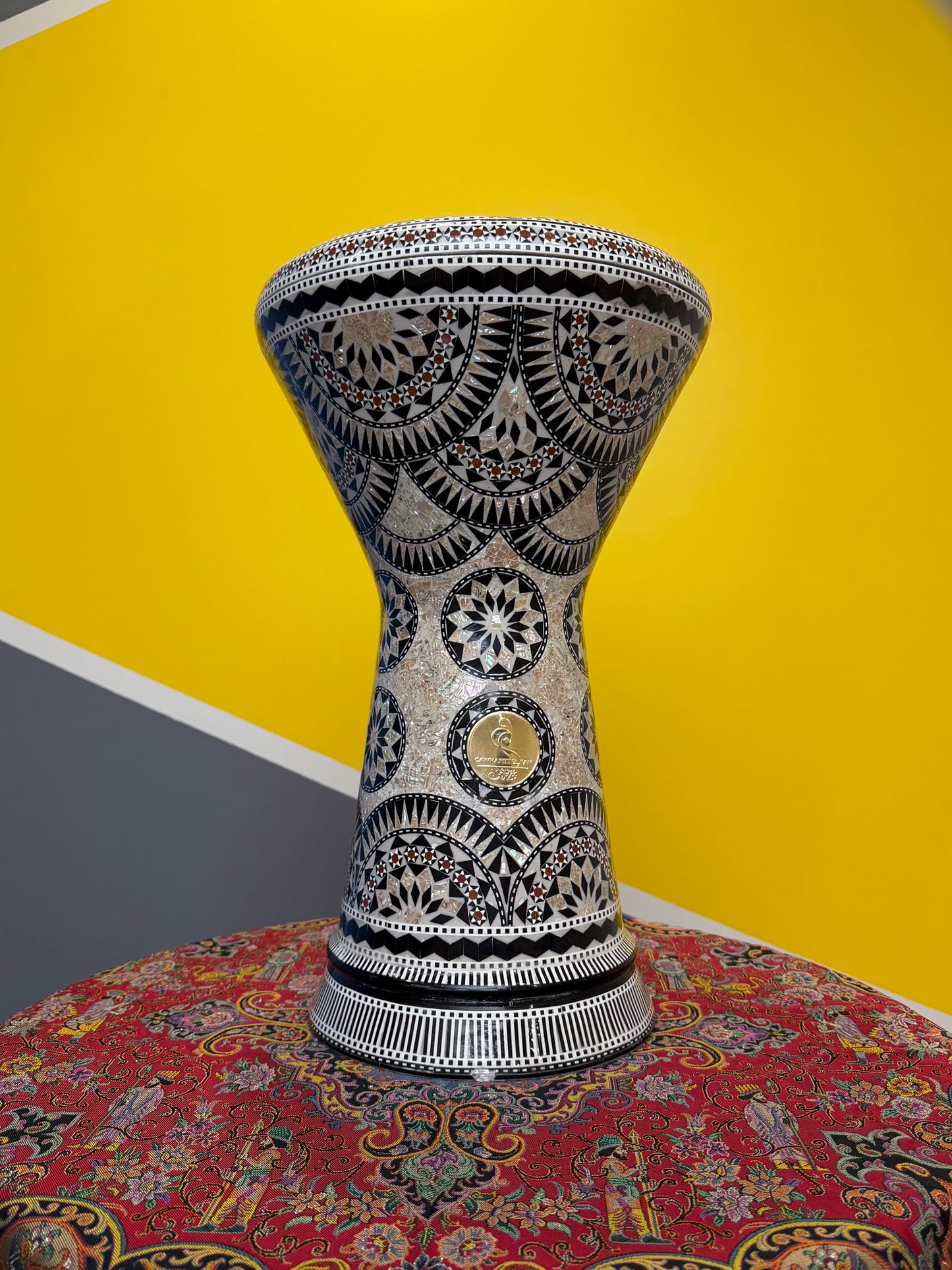 Gawharet El Fan 18.5" Somdaty Darbuka- Royal Rosette