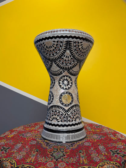 Gawharet El Fan 18.5" Somdaty Darbuka- Royal Rosette