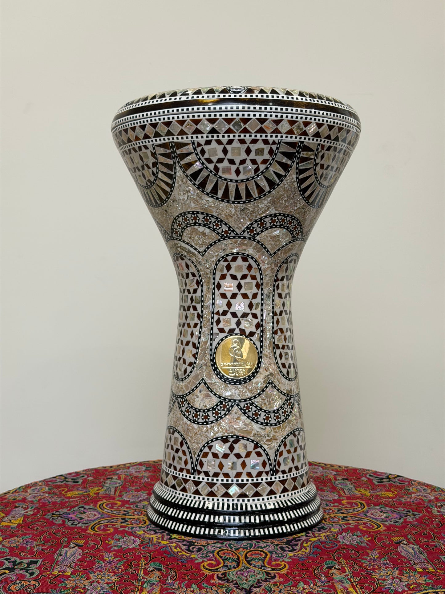 Gawharet El Fan 17" Darbuka - Andalus Arch