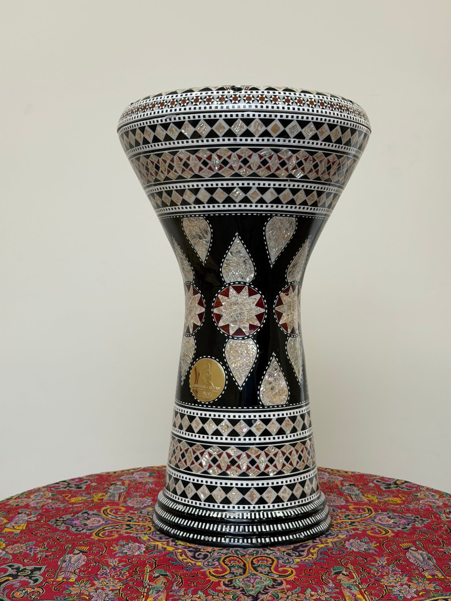 Gawharet El Fan 17" Darbuka - Obsidian Star