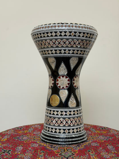 Gawharet El Fan 17" Darbuka - Obsidian Star
