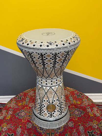 Gawharet El Fan 18.5" Sombaty Darbuka - Arabesque